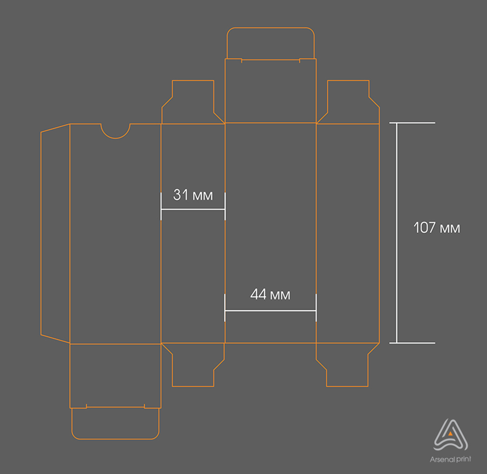 Друк коробок