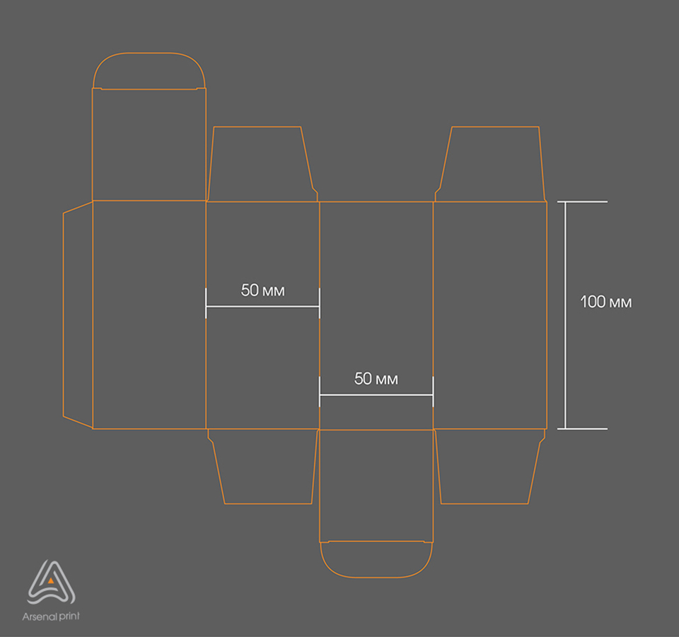 Друк коробок
