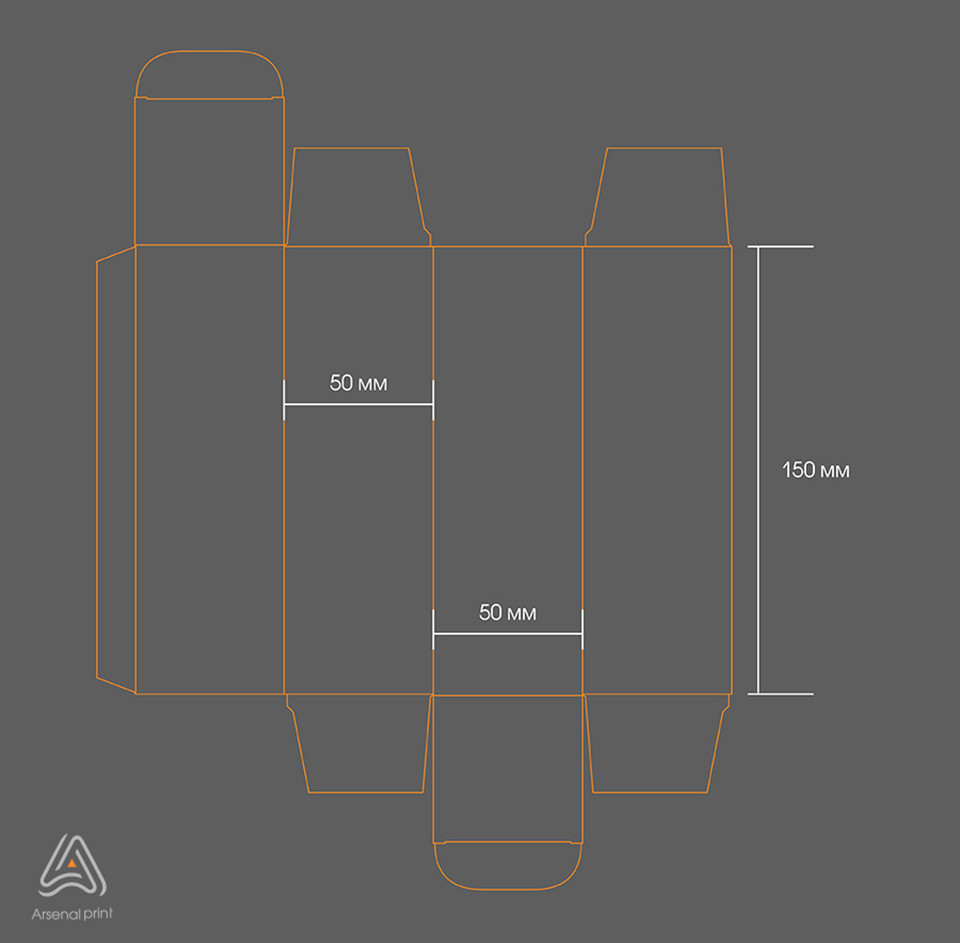 Друк коробок