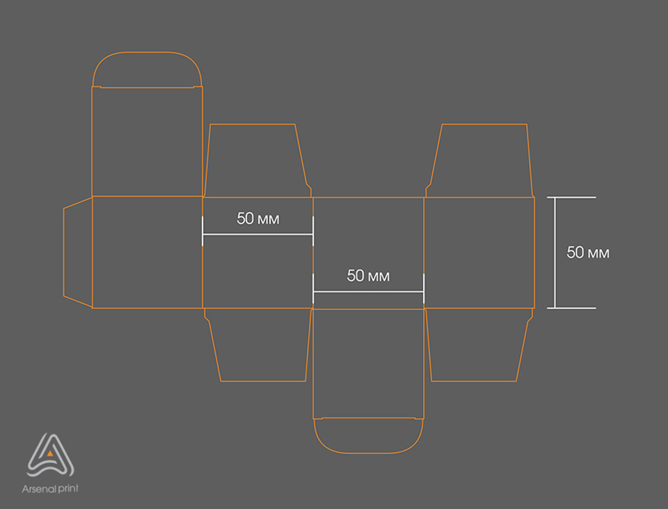 Друк коробок