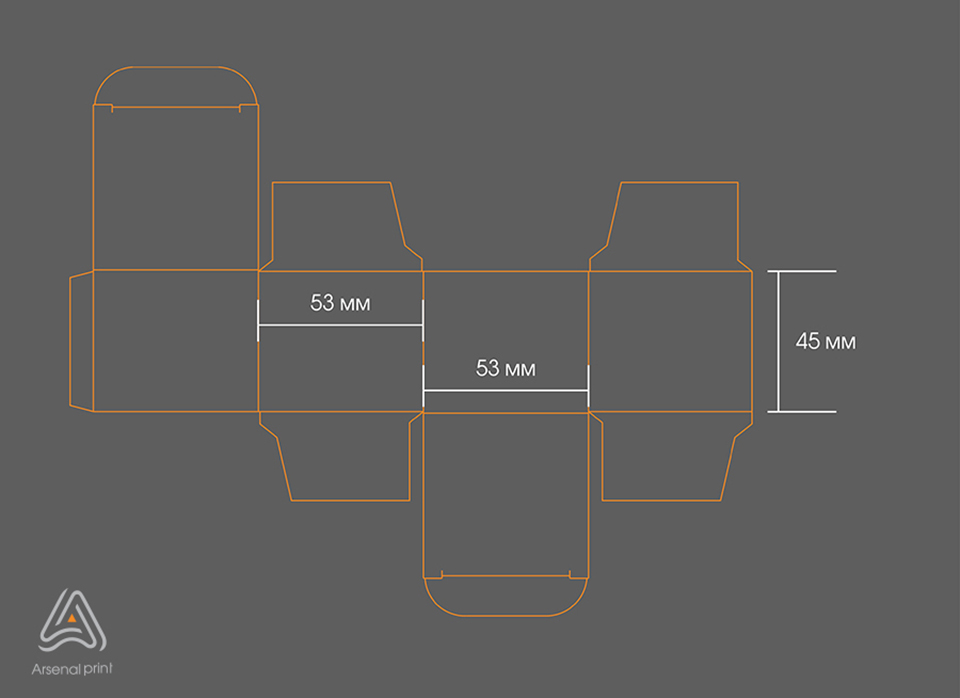 Друк коробок