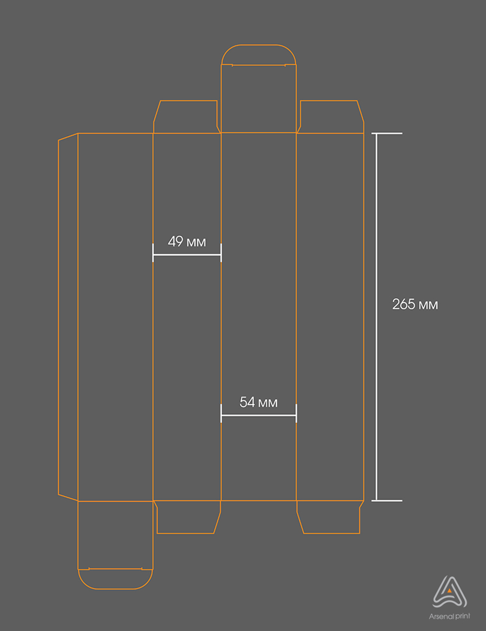 Друк коробок
