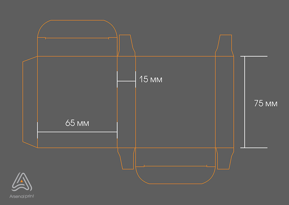 Друк коробок