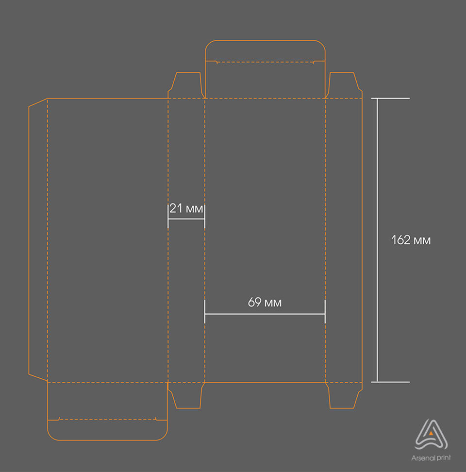 Друк коробок