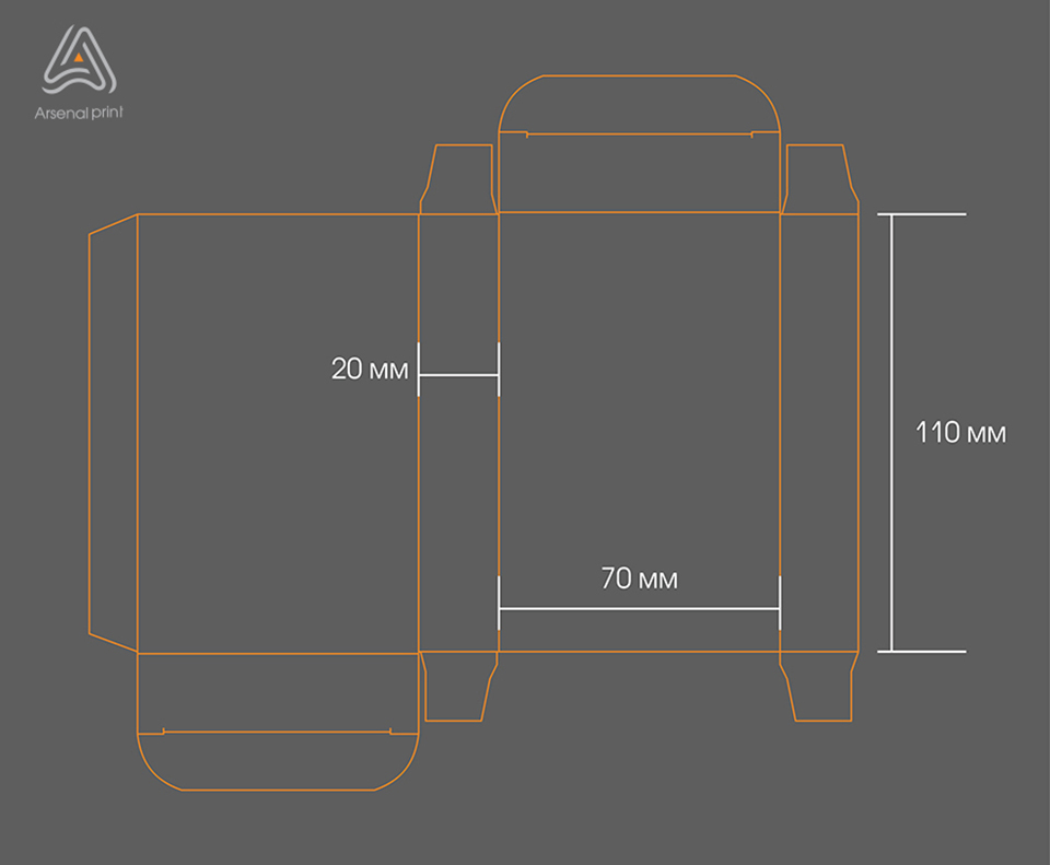 Друк коробок