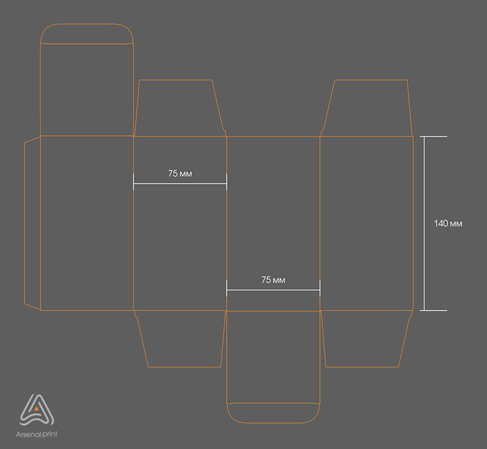 Друк коробок