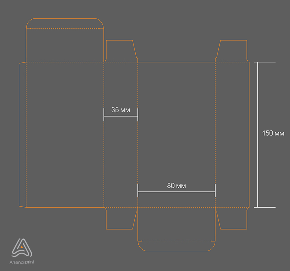 Друк коробок
