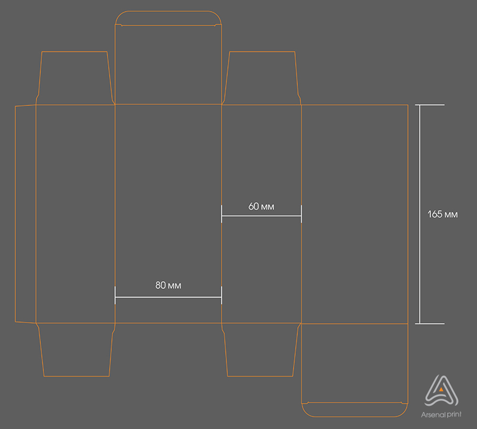 Друк коробок
