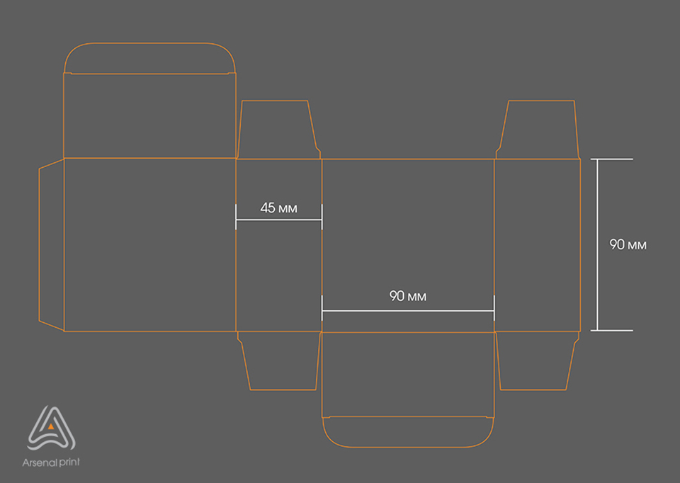 Друк коробок