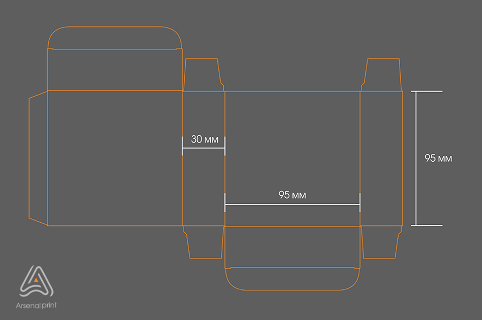 Друк коробок