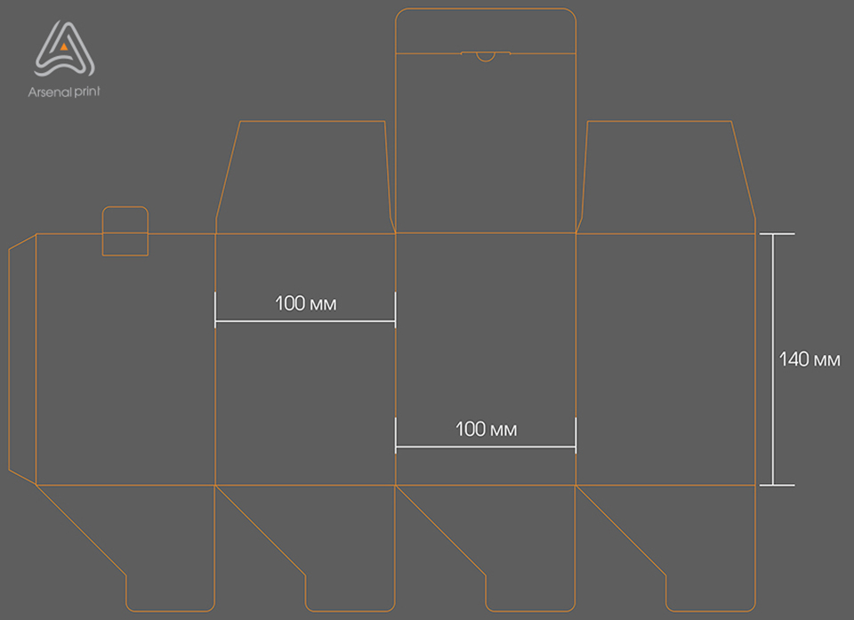 Друк коробок