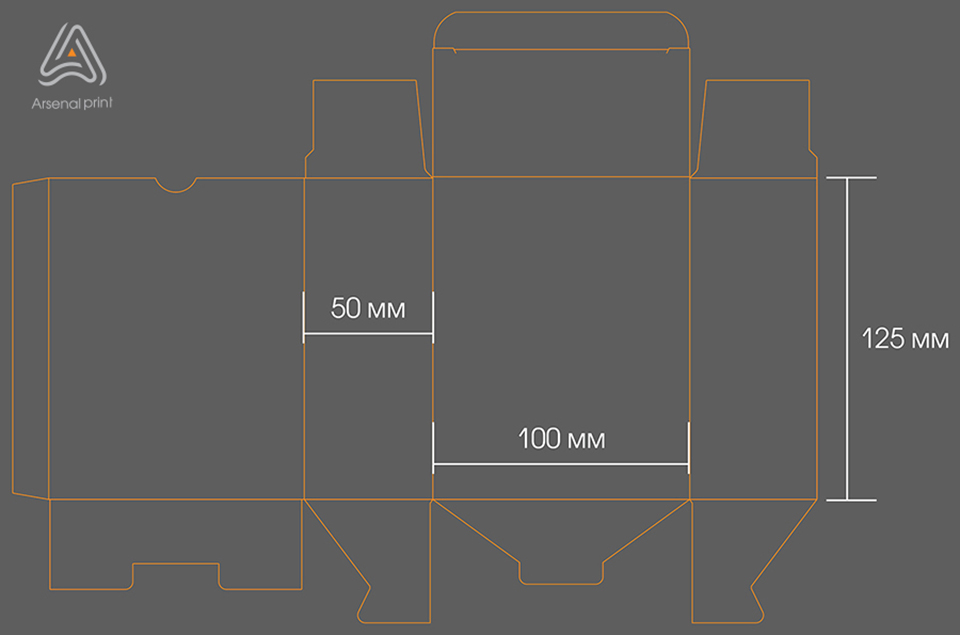 Друк коробок