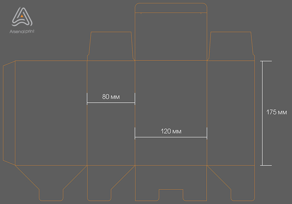 Друк коробок