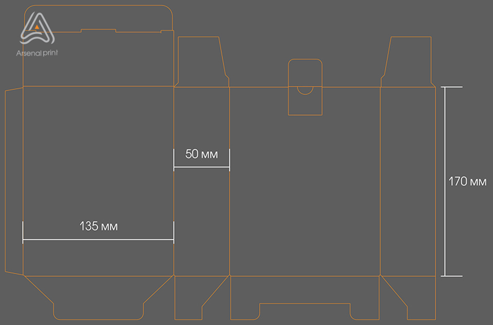 Друк коробок