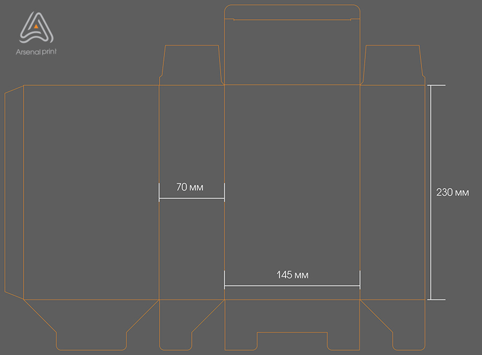Друк коробок