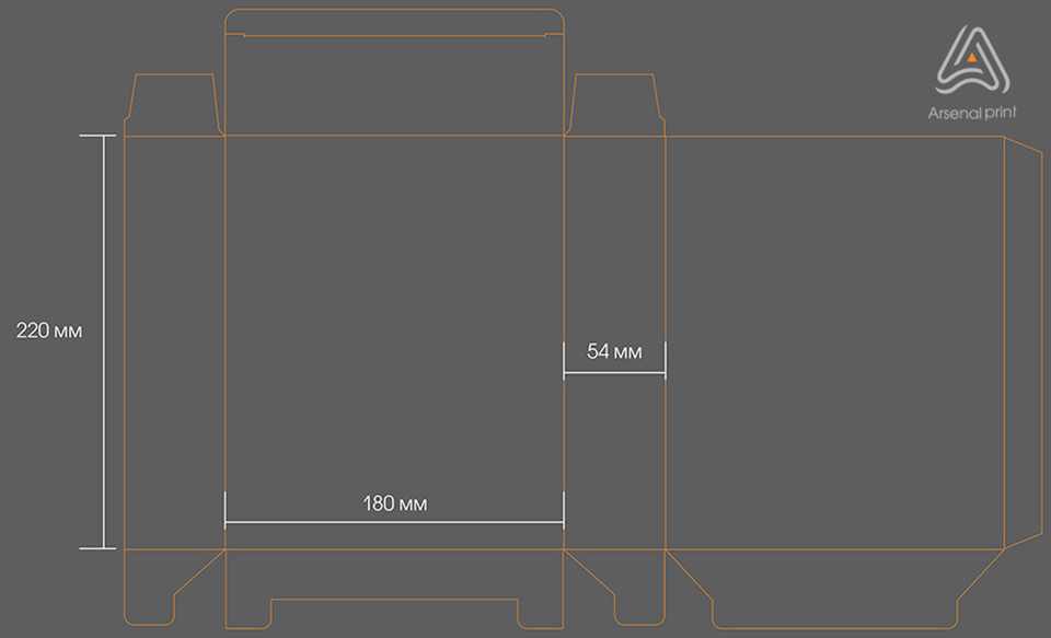 Друк коробок