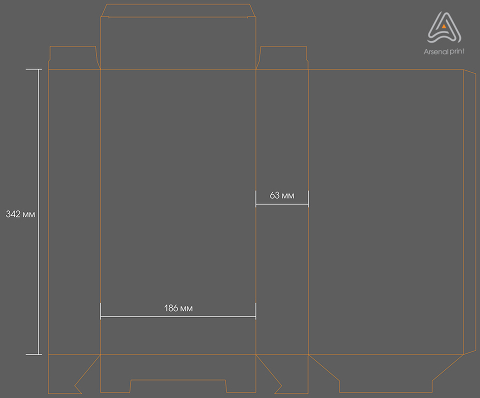 Друк коробок