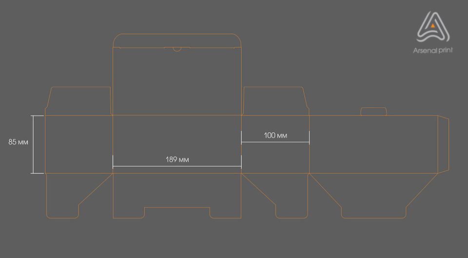 Друк коробок