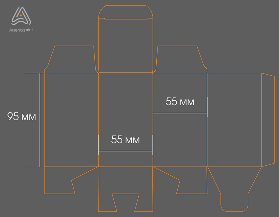 Друк коробок