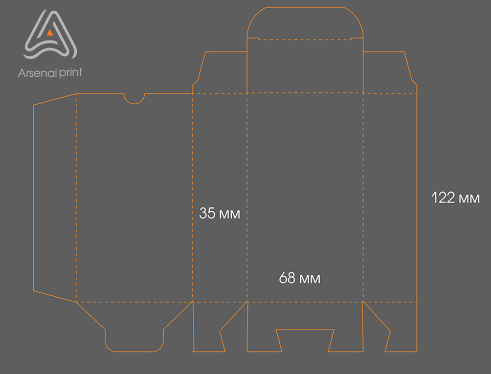 Друк коробок
