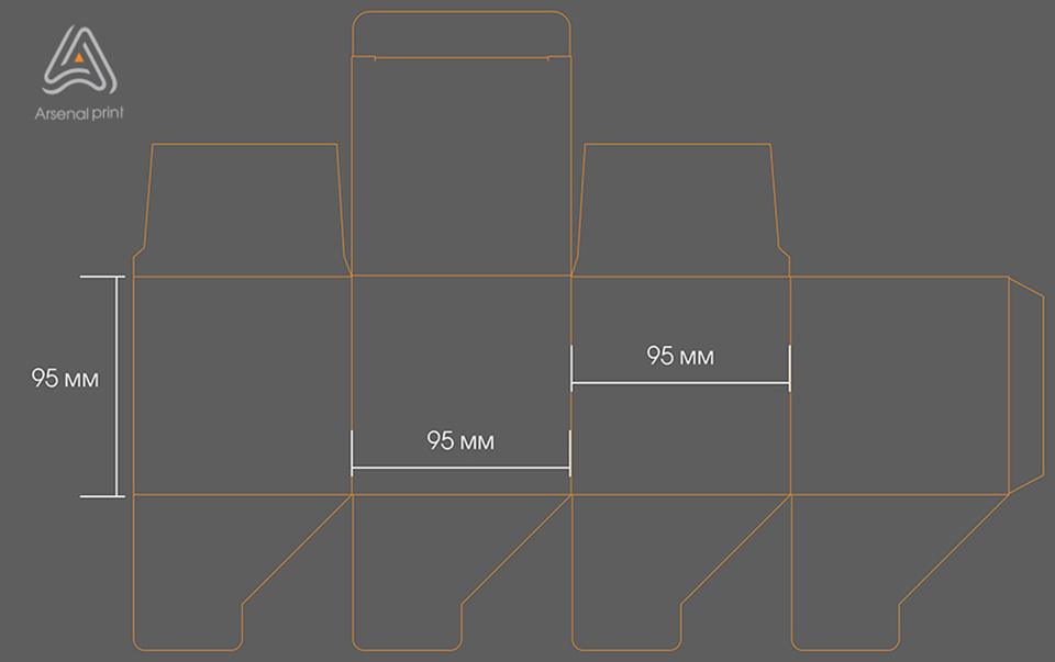 Друк коробок