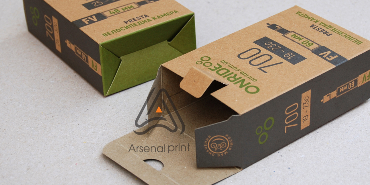 Друк на коробках