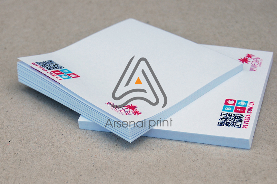 Блоки для запису - Кубарики