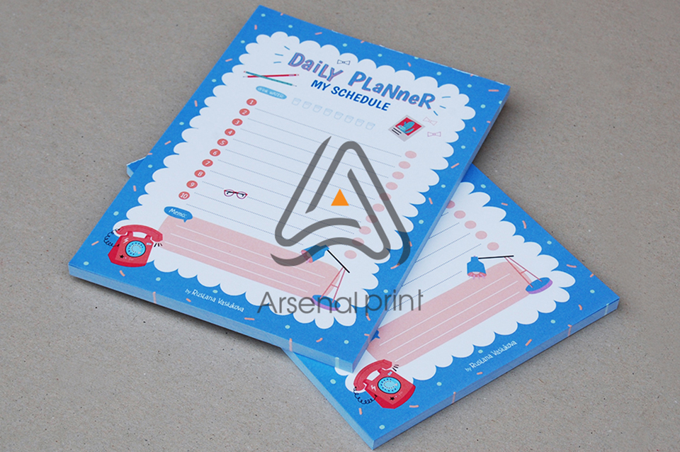 Відривні блоки для записів