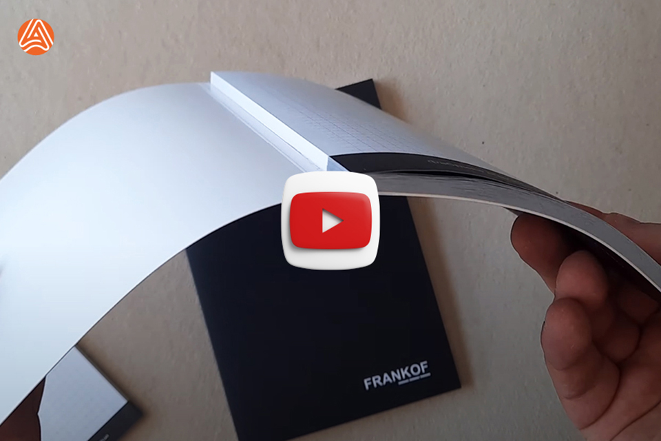 Друк кубариків і відривних блоків