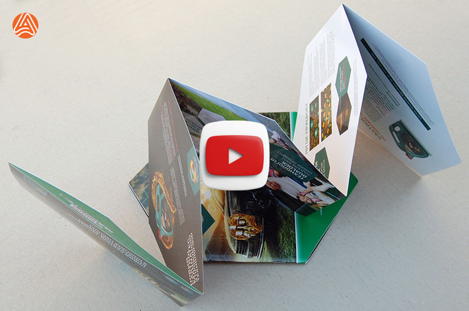 Буклет із висічкою - друк!