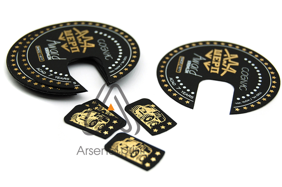 Дизайнерская бумага- Печать наклеек