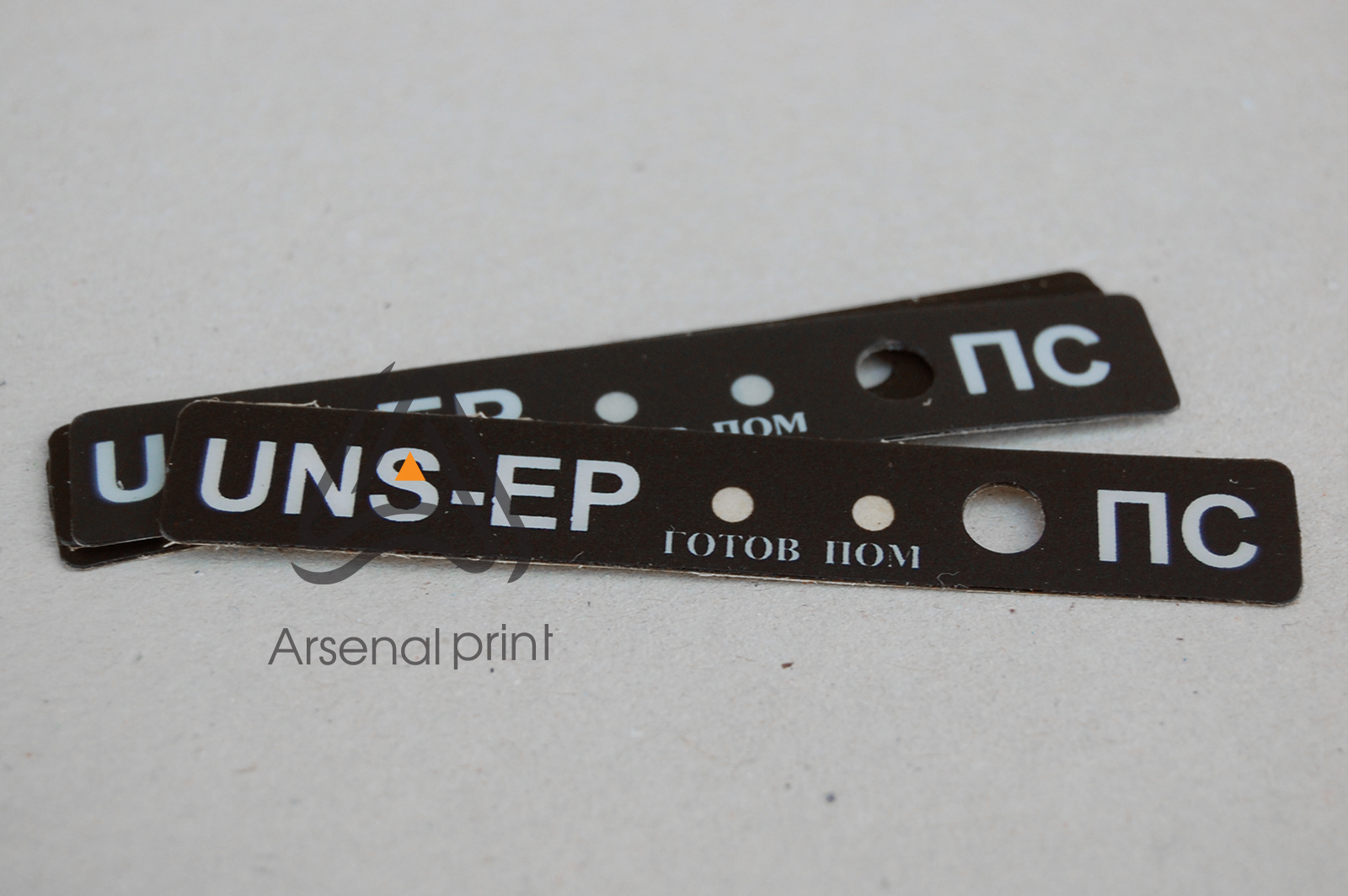 plastik nakleyki print