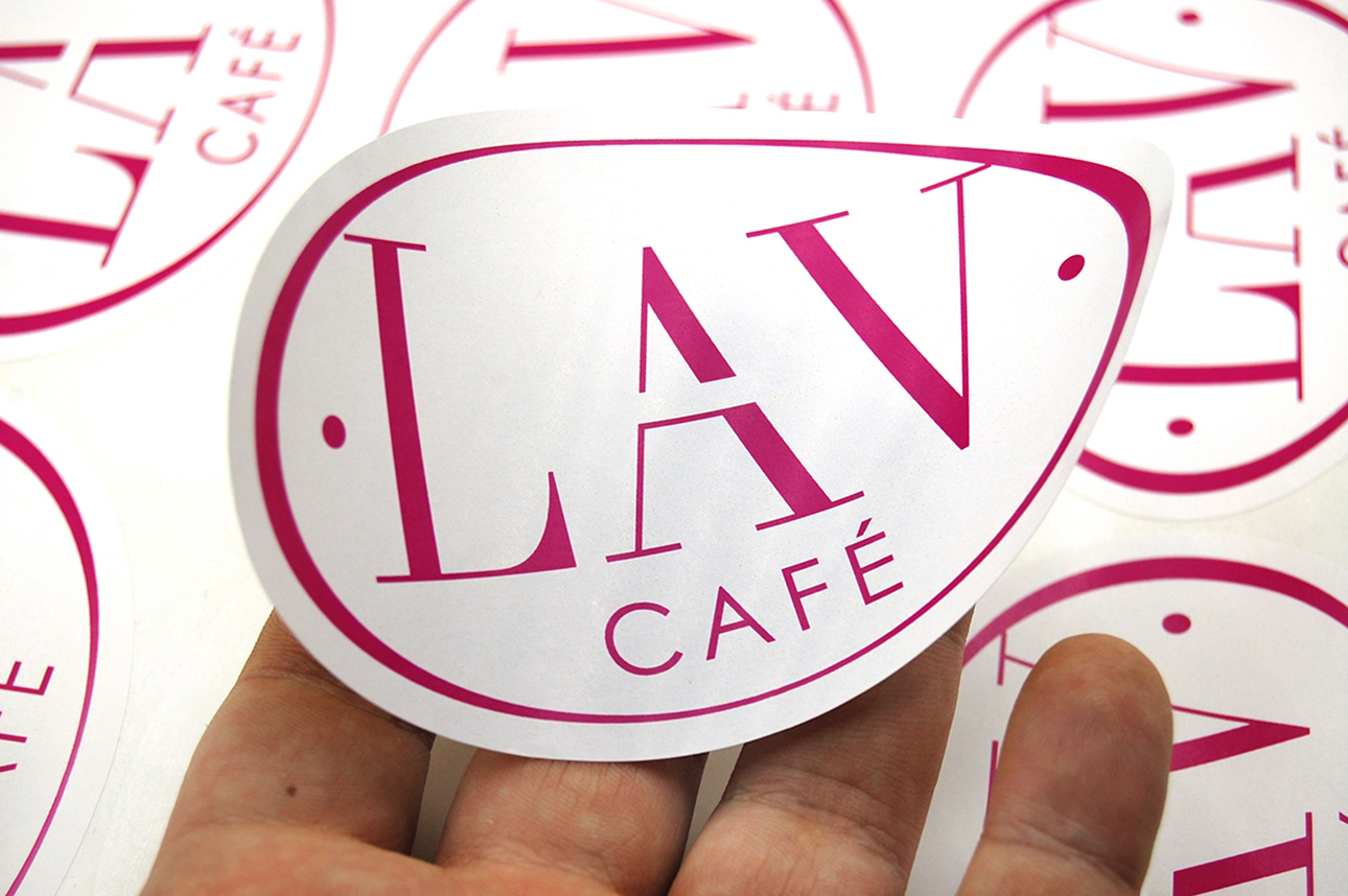 Друк наліпок