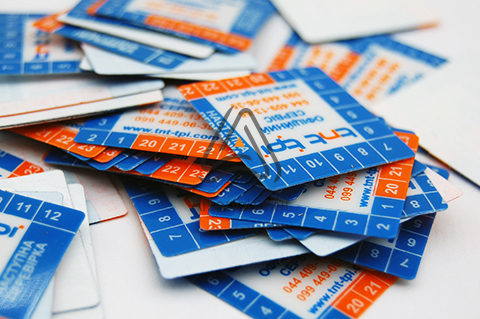 Пластикові наліпки