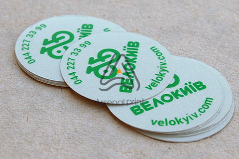 Наліпки світловідбиваючі