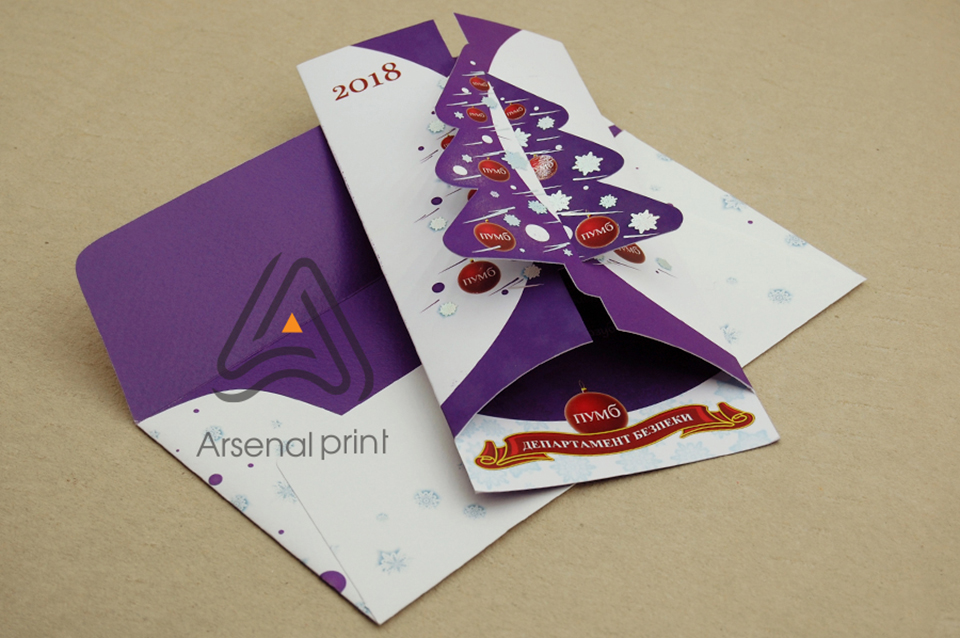 Друк вітальних листівок на замовлення