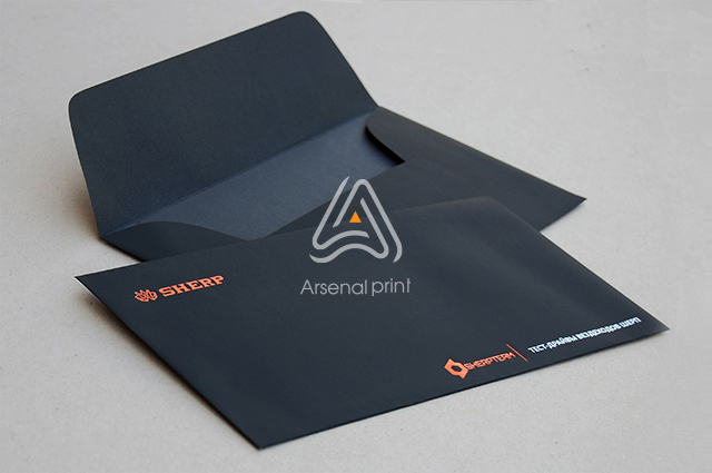 Друк і виготовлення конвертів для листівок