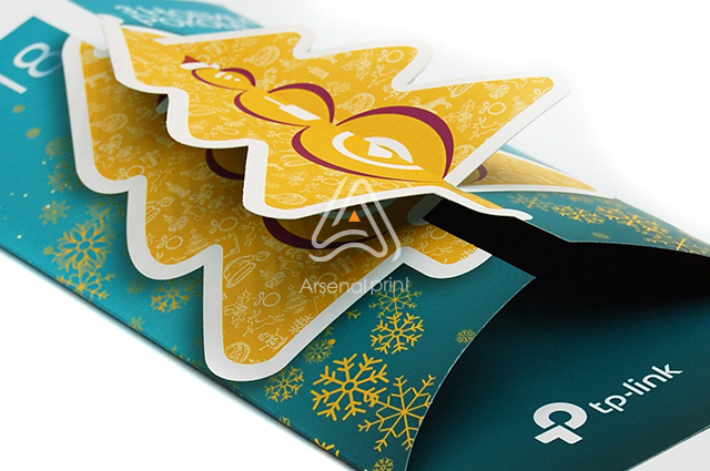 Вітальні листівки з висічкою...