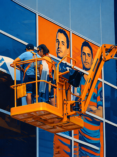 Arsenal Print Outdoor