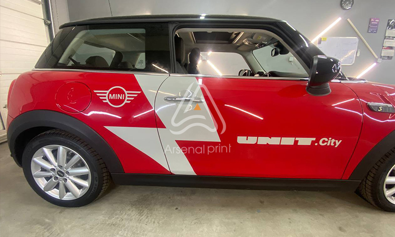 Замовити поклейку автомобілів