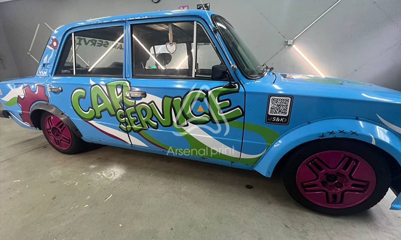 Брендування автомобілів