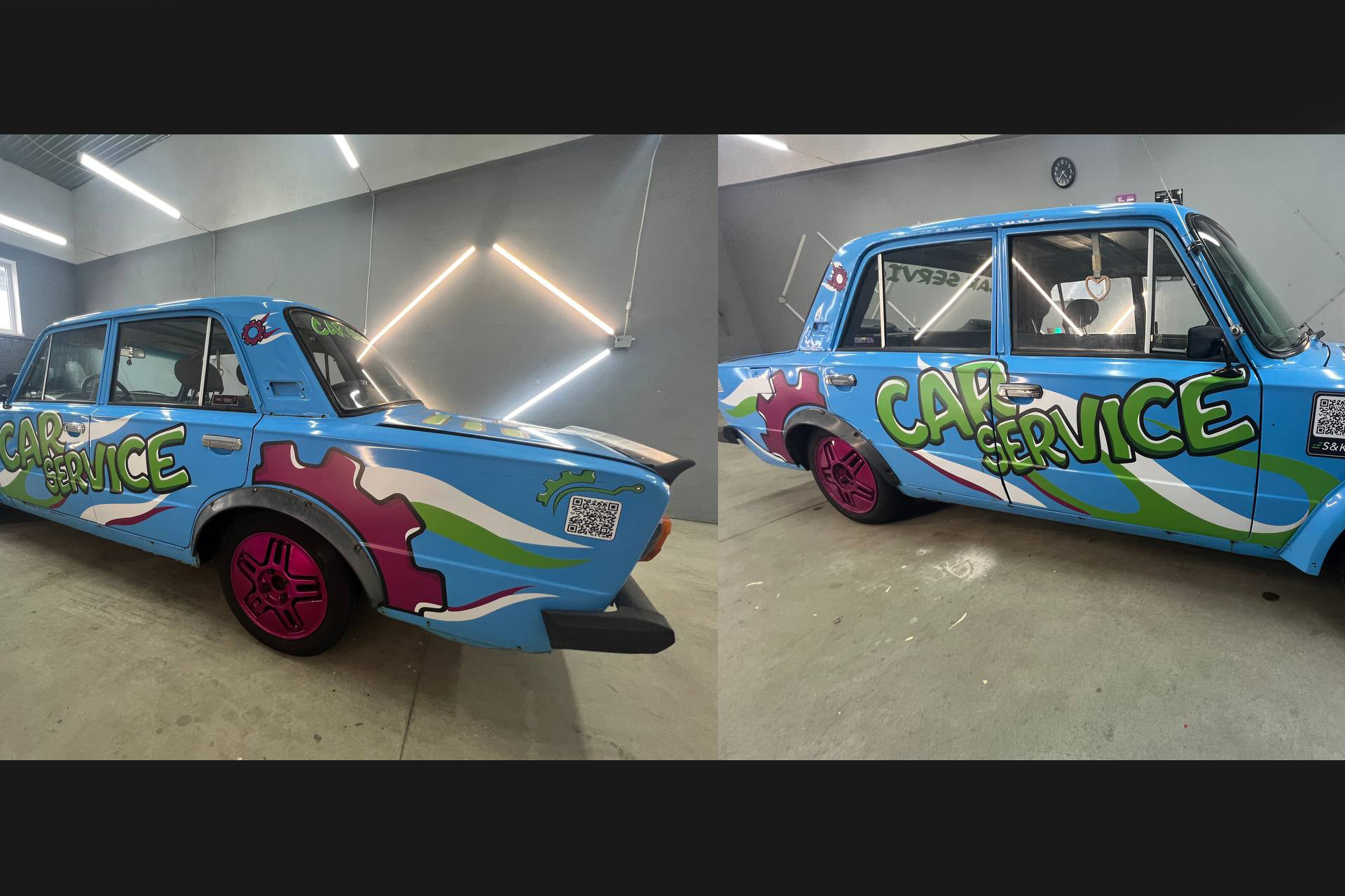 Поклейка автомобілів