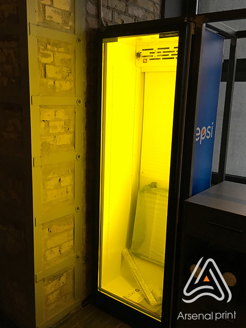 Тонування торгівельного обладнання