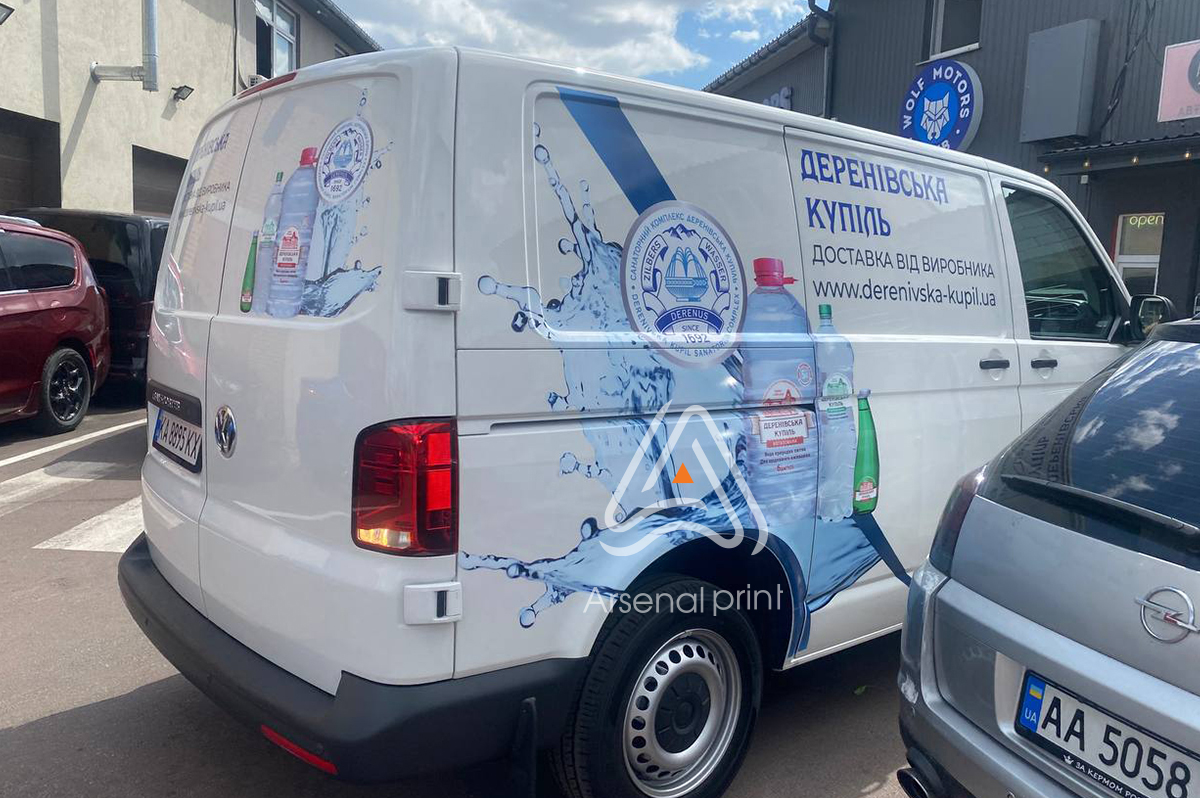 Кольоровий друк і поклейка авто