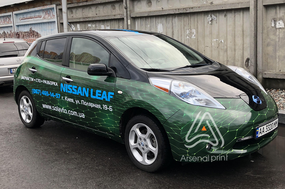 повна оклейка плівкою авто 