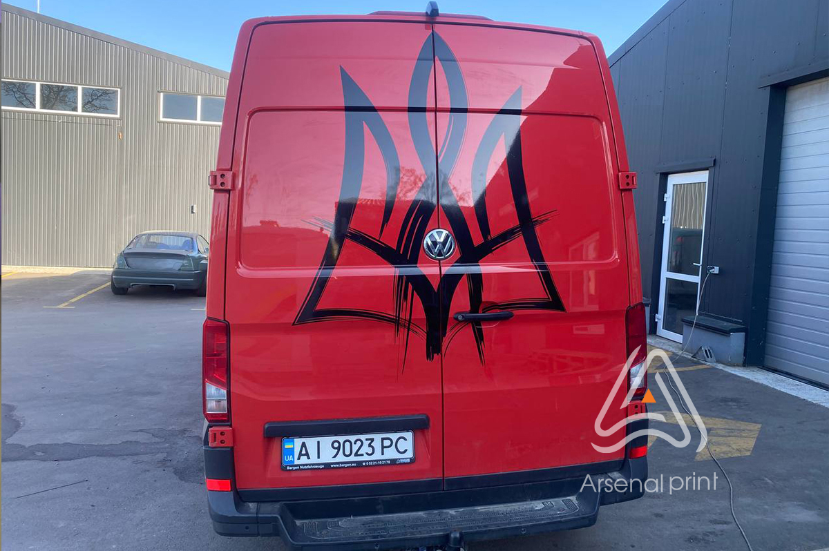 mersedes-sprinter поклейка наліпок