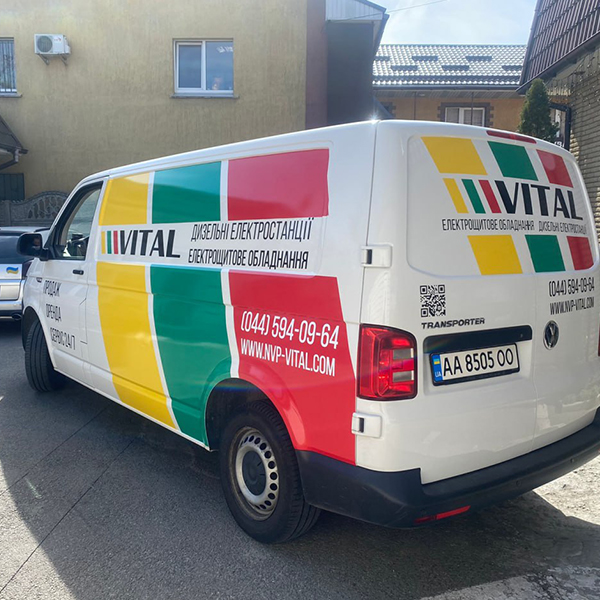 Поклейка плівкою мікроавтобусів