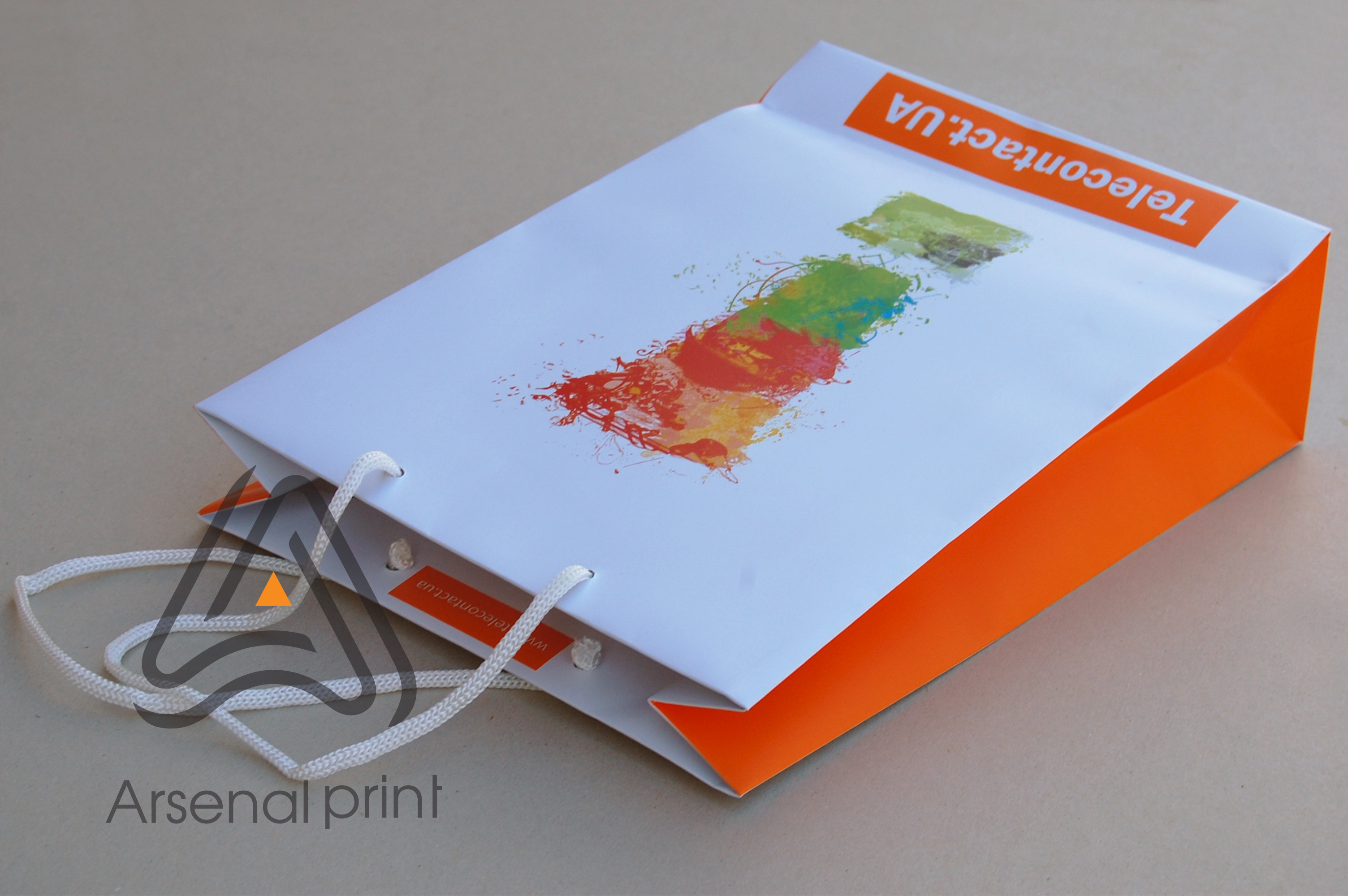 pechat paketov bumagnih