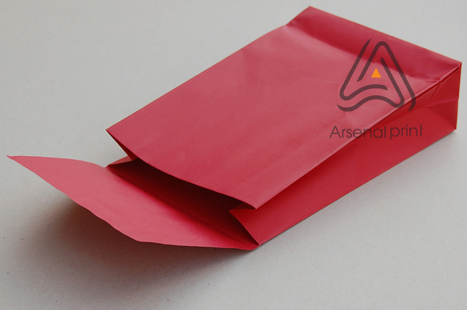 Конверт-пакет з верхнім закриванням