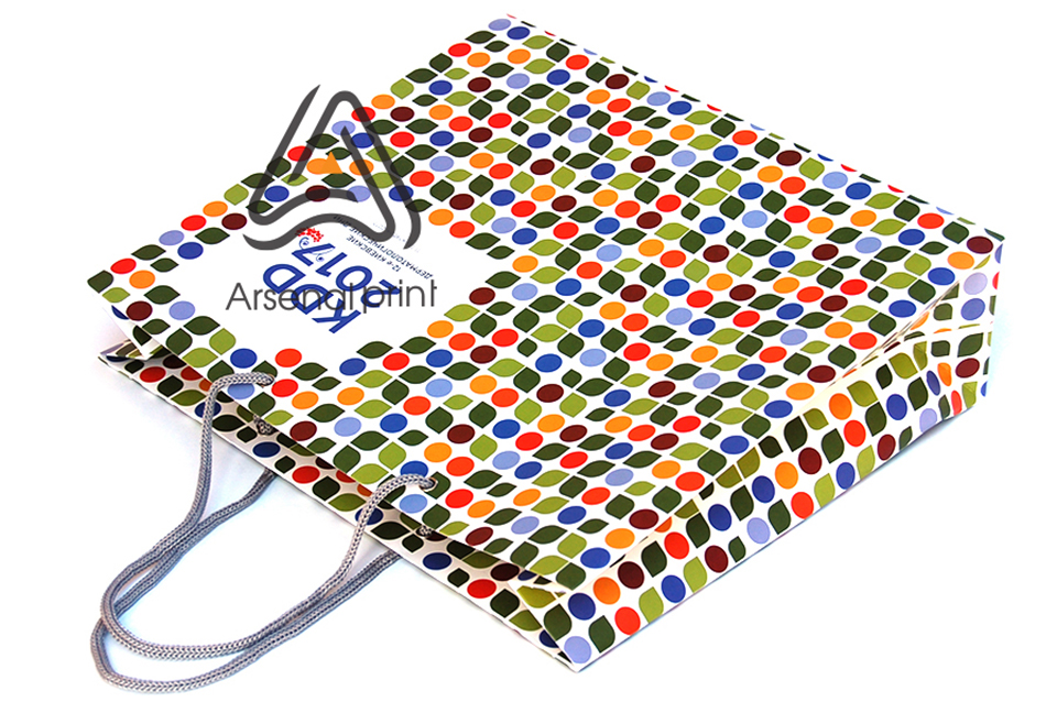 Друк пакетів на замовлення -ламіновані пакети